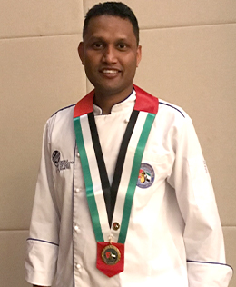Sri Mohan Mandalawtta - Chef Artist