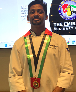 Srinivas Badi - Head Chef