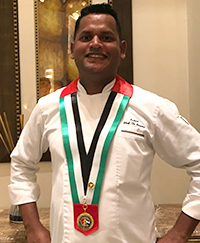 Sudeepta Kumar Sahoo - Chef De Cuisine