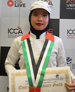 Syifani Fortuna Azzahra - Executive Chef