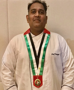 Yasantha Rangana Balasooriyage - Sous Chef