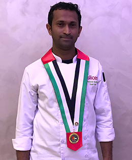 Yaseer Arafath - Head Chef