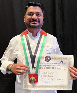 Yuva D. Gunasekaran - Executive Chef
