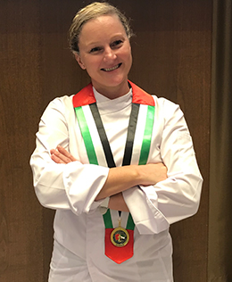 Yvette Barrett - General Manager - Executive Chef Plain