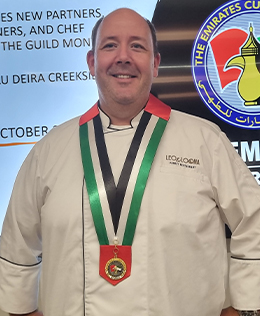 Zsolt Pleszinger - Group Executive Chef ME